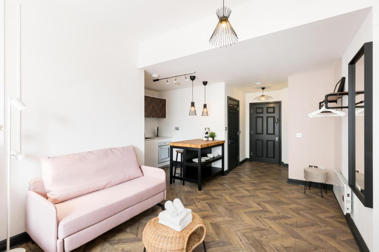 Indigo Apartment Бирмингам Екстериор снимка